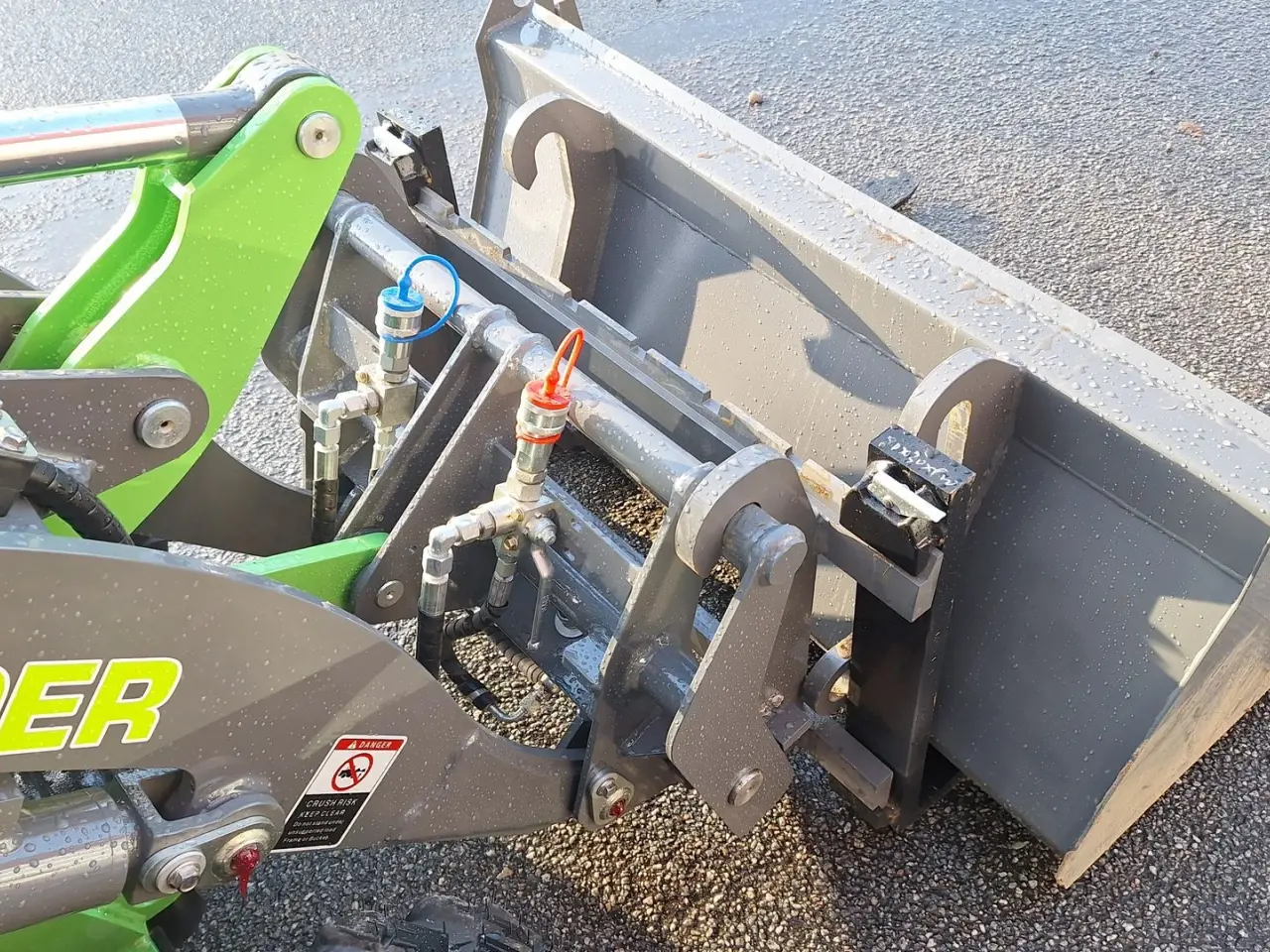 Billede 8 - Danloader 1010E