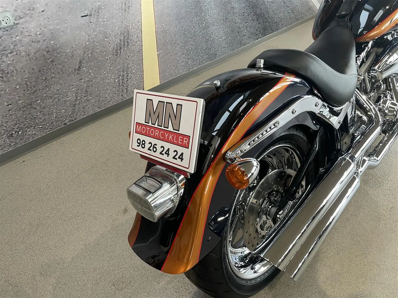 Billede 4 - Harley-Davidson FLSTFSE2 Fat Boy CVO