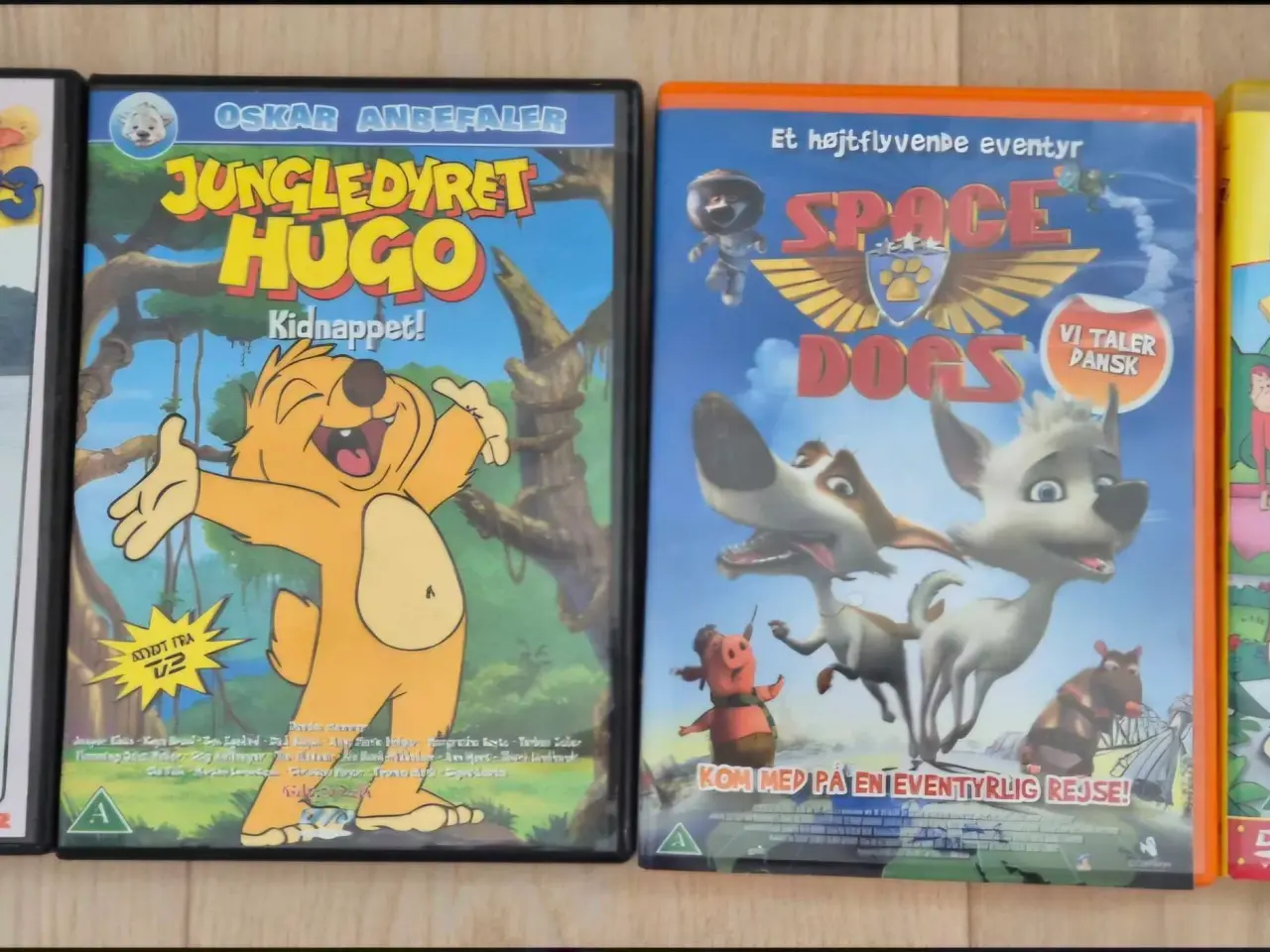 Billede 2 - Blandede DVD'er