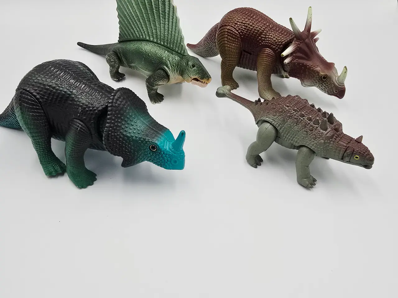Billede 1 - Dino riders sælges samlet