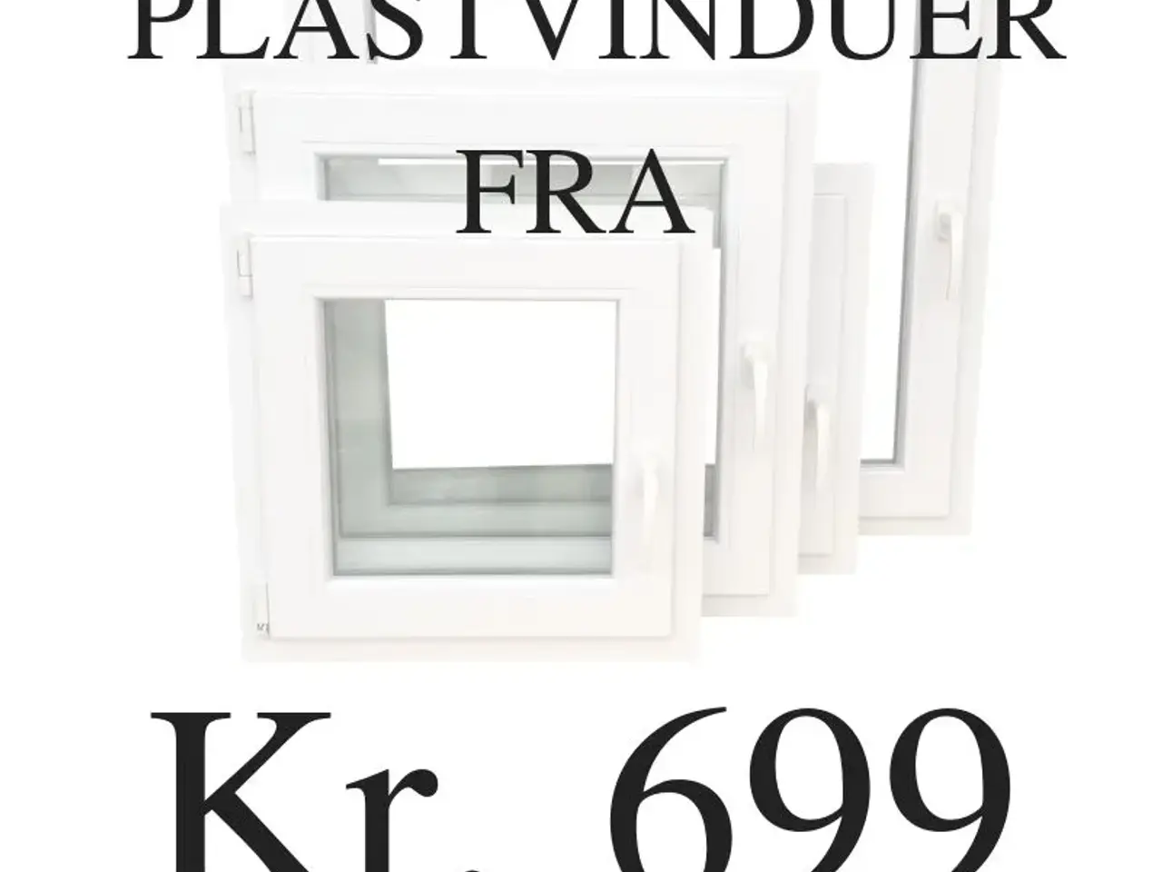 Billede 3 - Ny Plastdør Fra Kr. 1995