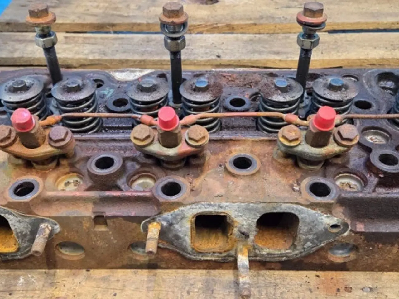 Billede 3 - Iveco 8361 SRE 11 Cylinderhoved 99452332
