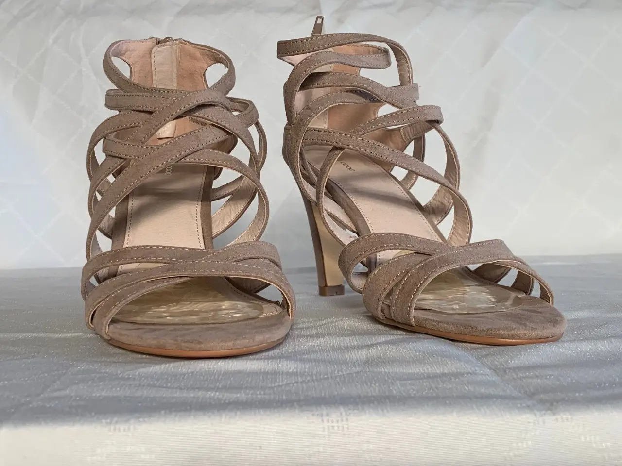 Billede 1 - Smarte sandfarvet sandaler