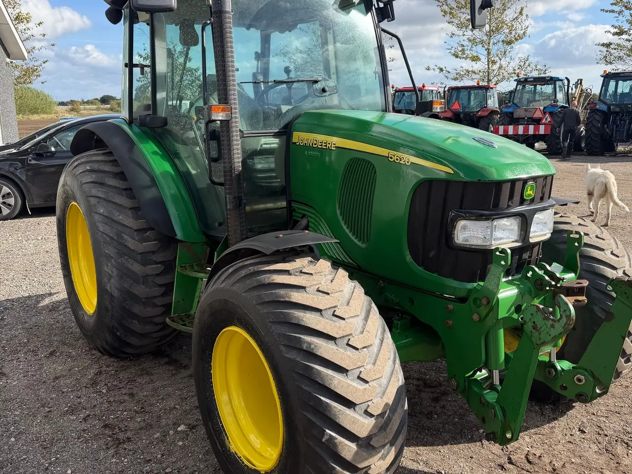 Billede 3 - John Deere 5620 Fin bette traktor, kun 3800 timer