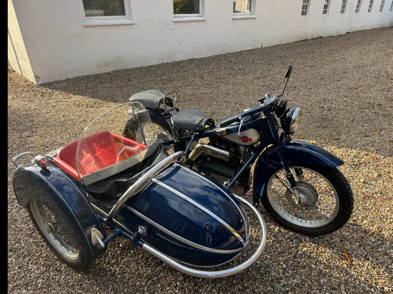 Billede 1 - Bender sidevogn