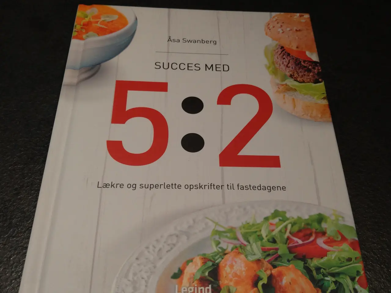 Billede 1 - Bog om 5:2 kuren
