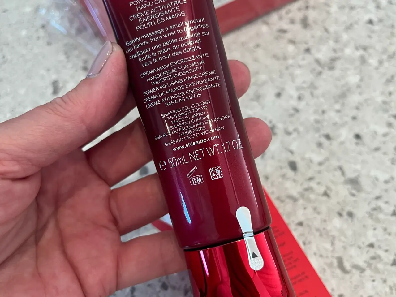 Billede 7 - Shiseido sæt + håndcreme
