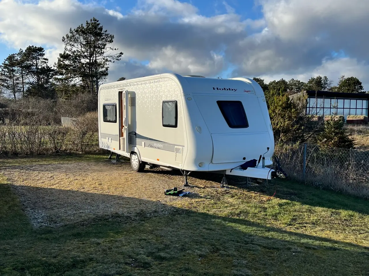 Billede 1 - Flot og velholdt campingvogn
