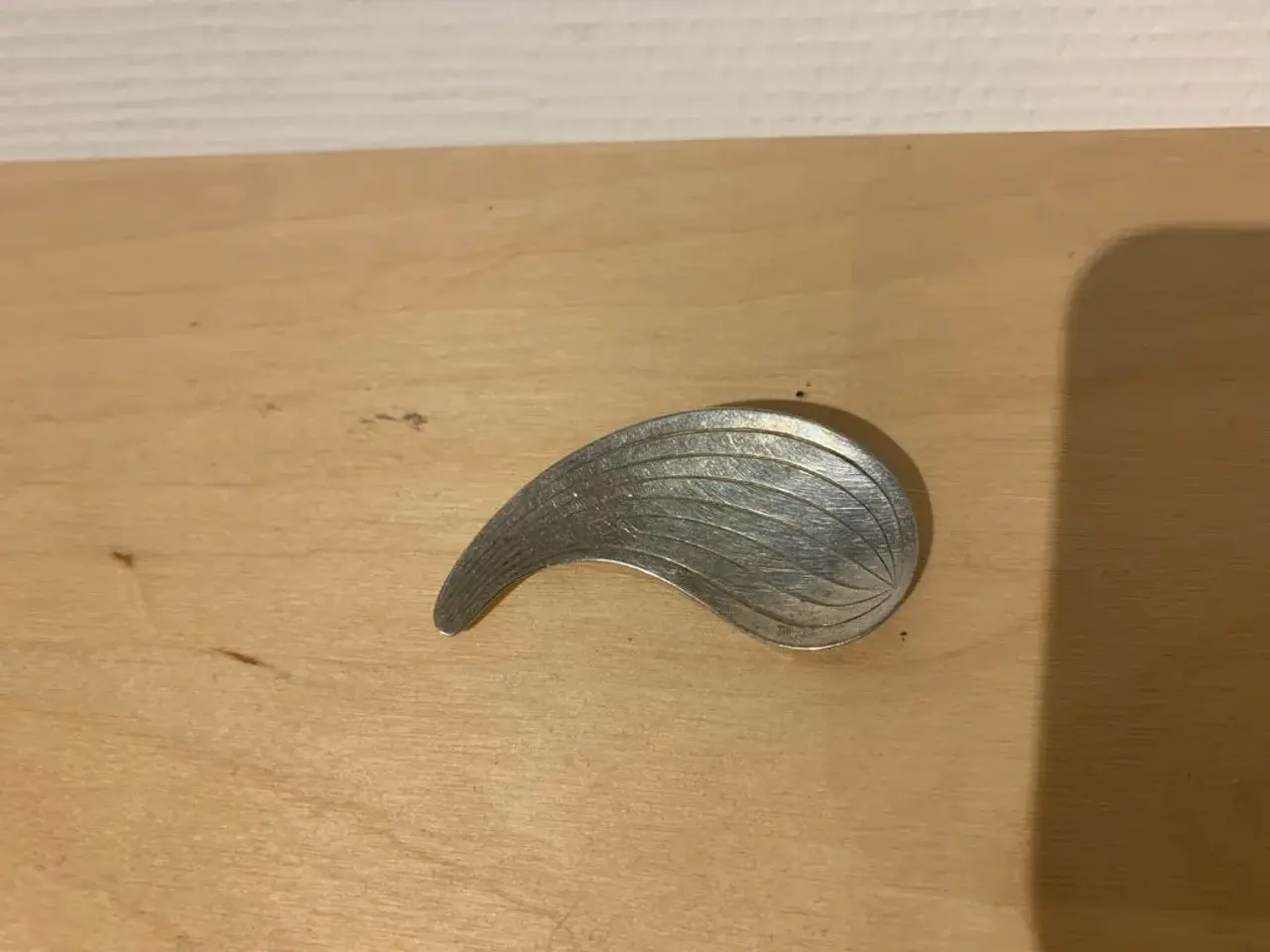 Billede 1 - sølv broche hermann siersbøl