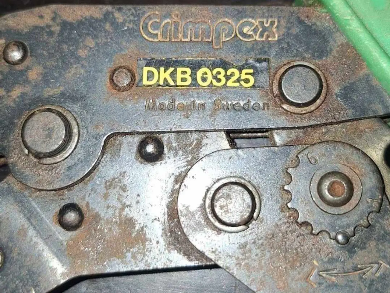 Billede 3 - Crimppex DKB 0325 kabelskotang