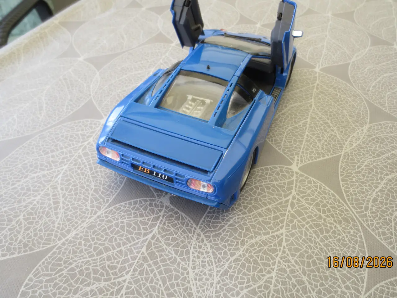 Billede 13 - 3 stk Modelbiler Corvette -Dogde - Bugatti