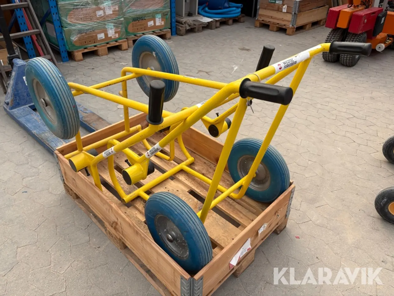 Billede 4 - Kabeltromle vogn - 2 styk