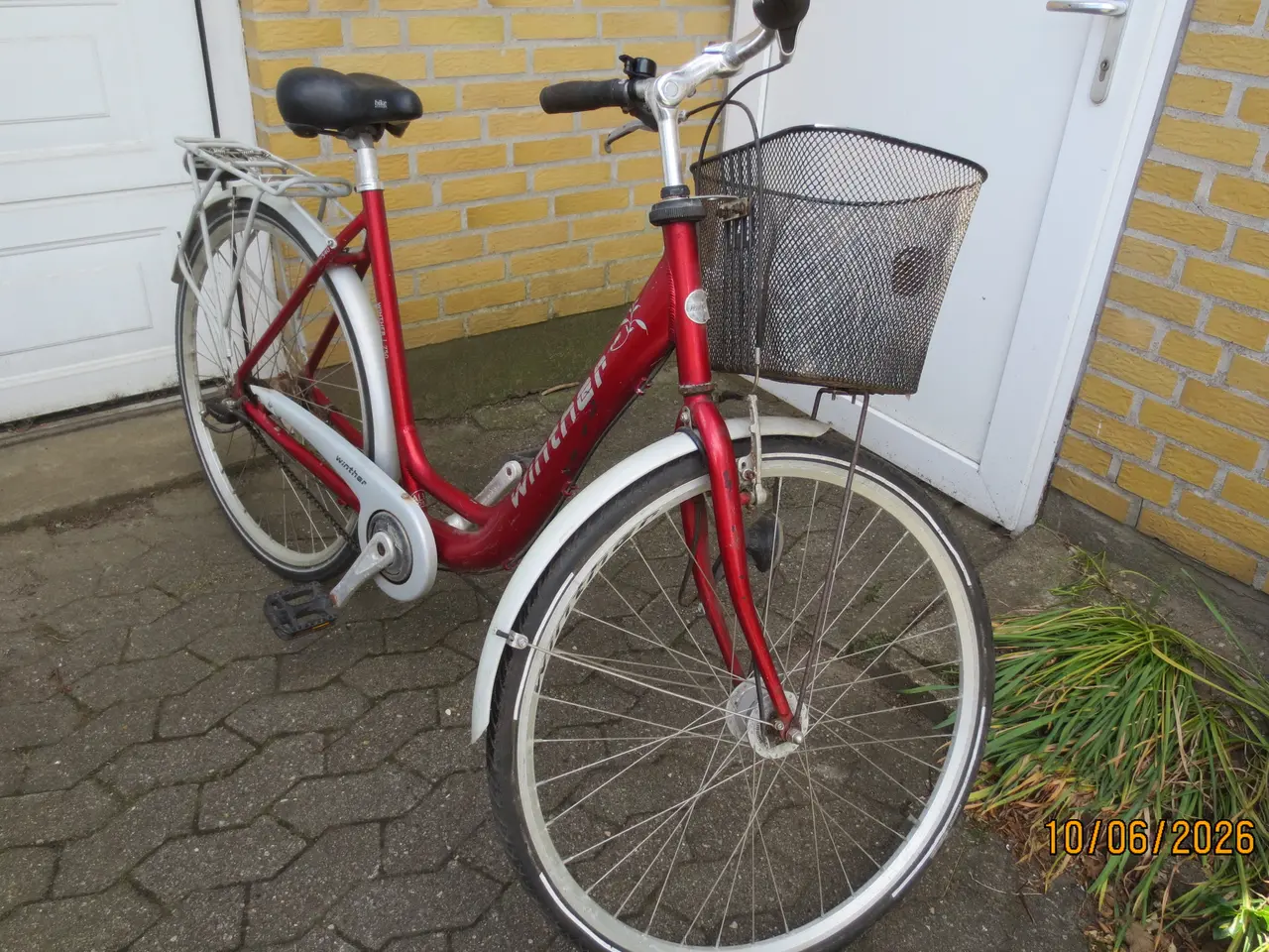 Billede 3 - 1 stk Winther Model Shopper 28 tommer hjul