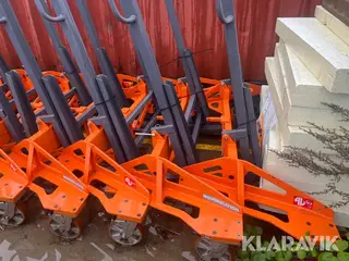 Transportvogn Moverstation 4styk