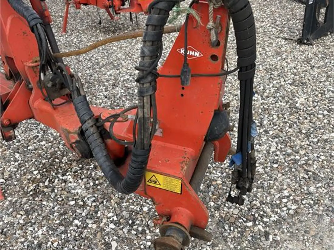 Billede 6 - Kuhn Vari-Manager 6 furet / furrow - Hydraulisk justerbar / hydralik adjustable - NSH