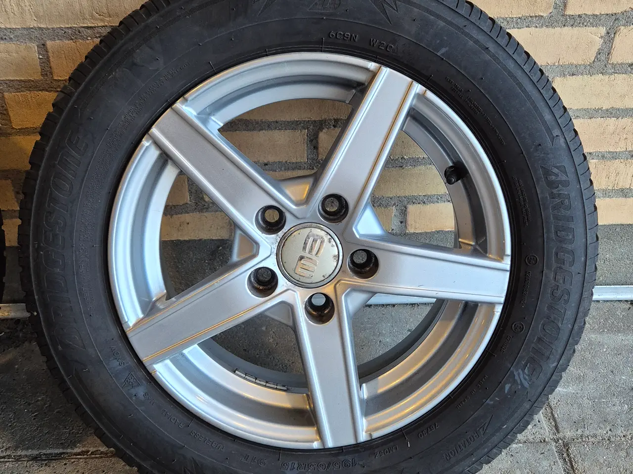 Billede 6 - Alufælge til VW Golf 7 