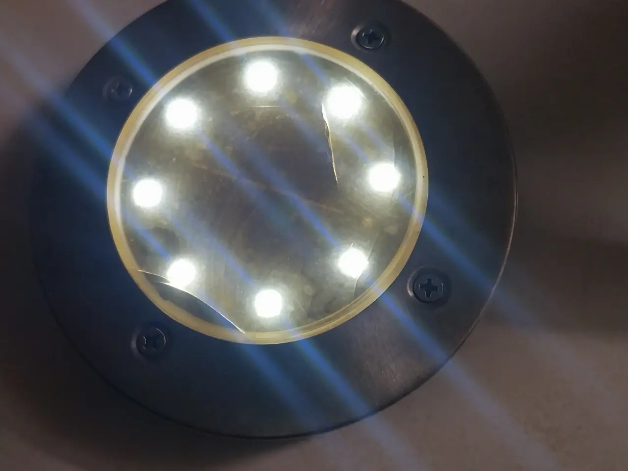 Billede 1 - 6 solcelle spot lamper
