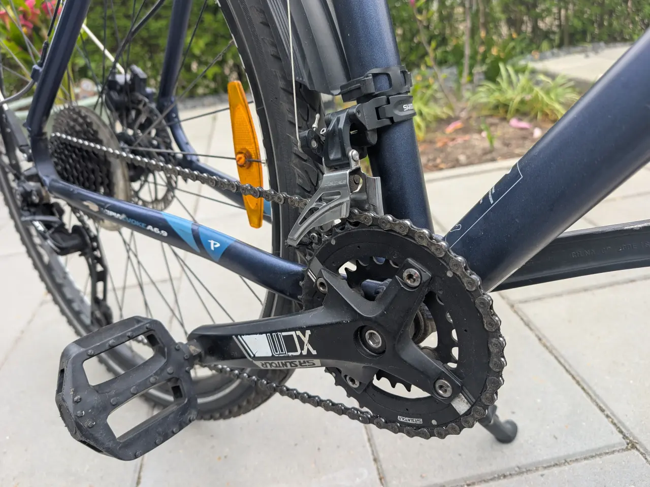 Billede 8 - Flot 21" Principia Evoke A6.9 MTB blå,  20gear
