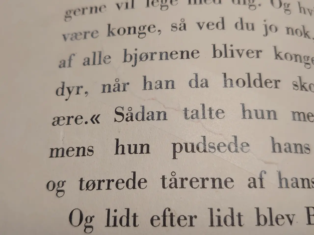 Billede 5 - Louis Moe: Bamse. Illustrationsforlaget. Uden år.