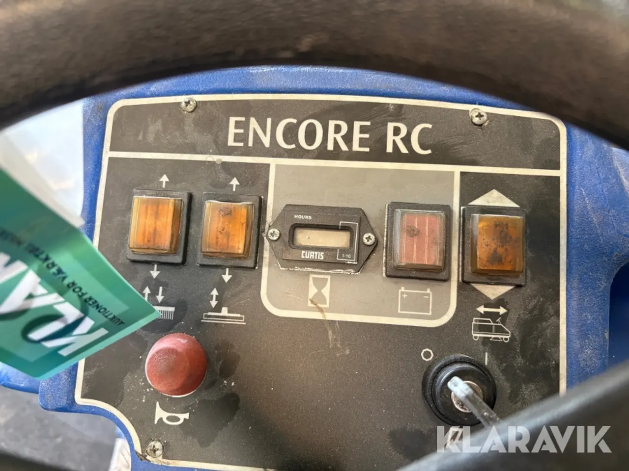 Billede 10 - Gulvvaskemaskine Alto Encore RC 28