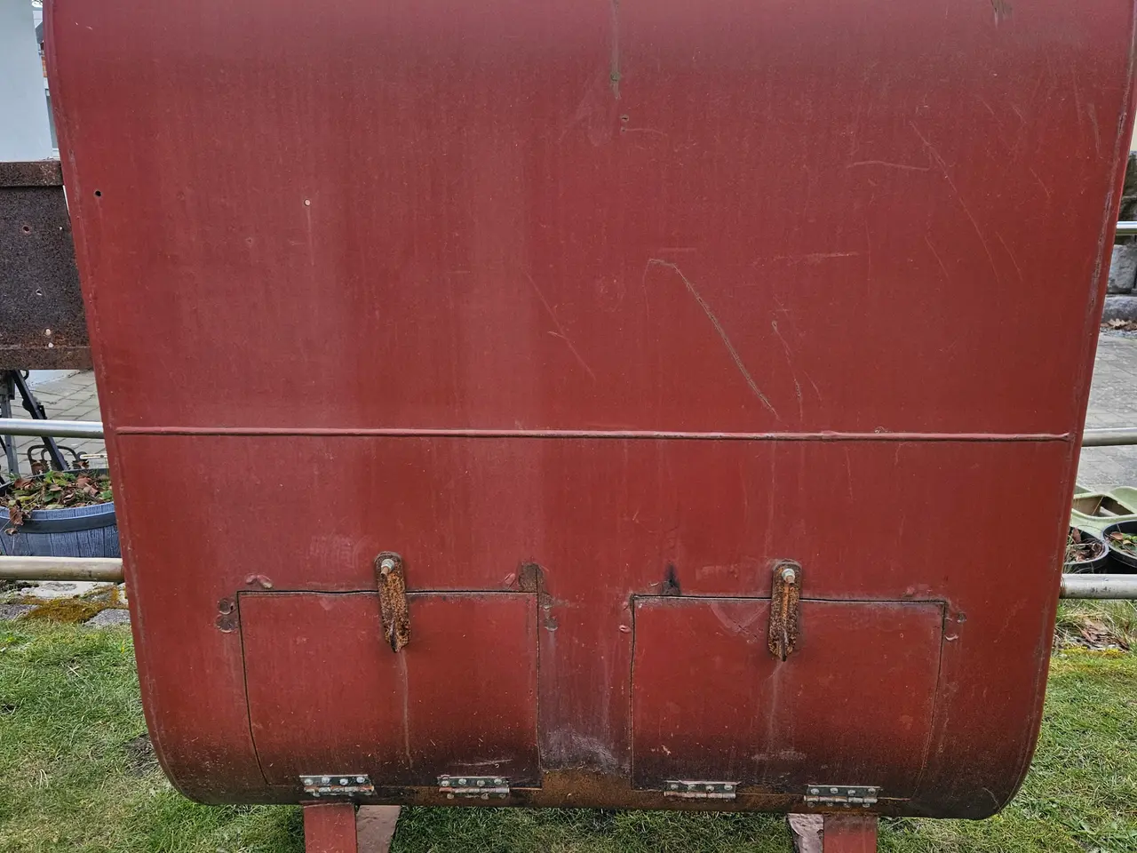 Billede 5 - Grill med motor og rustfrit spyd til lam/svin