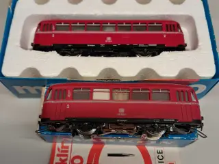 Märklin #3016 + #4018 H0 AC ANALOG 