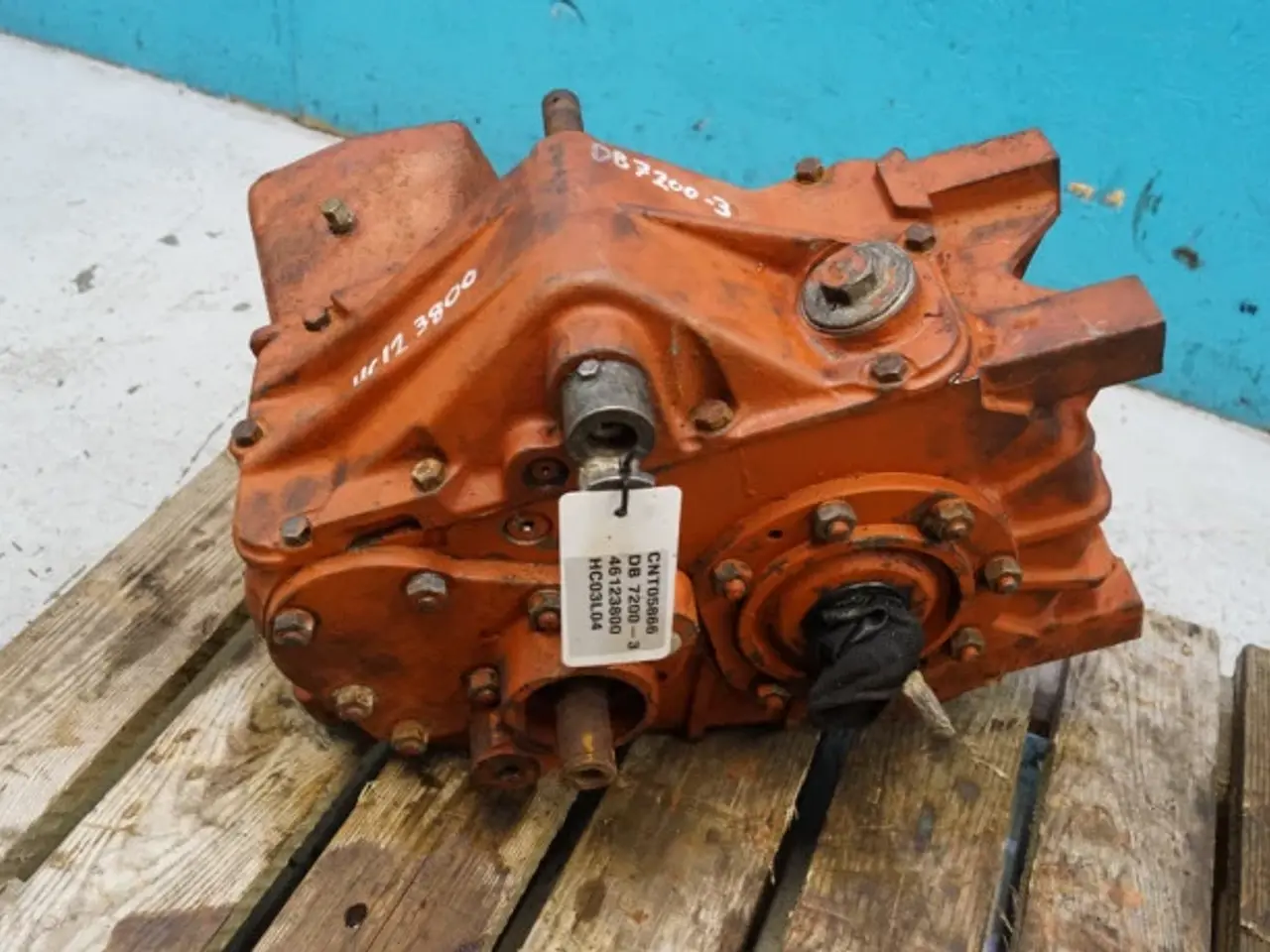 Billede 7 - Dronningborg D7200 Gearkasse 46123800