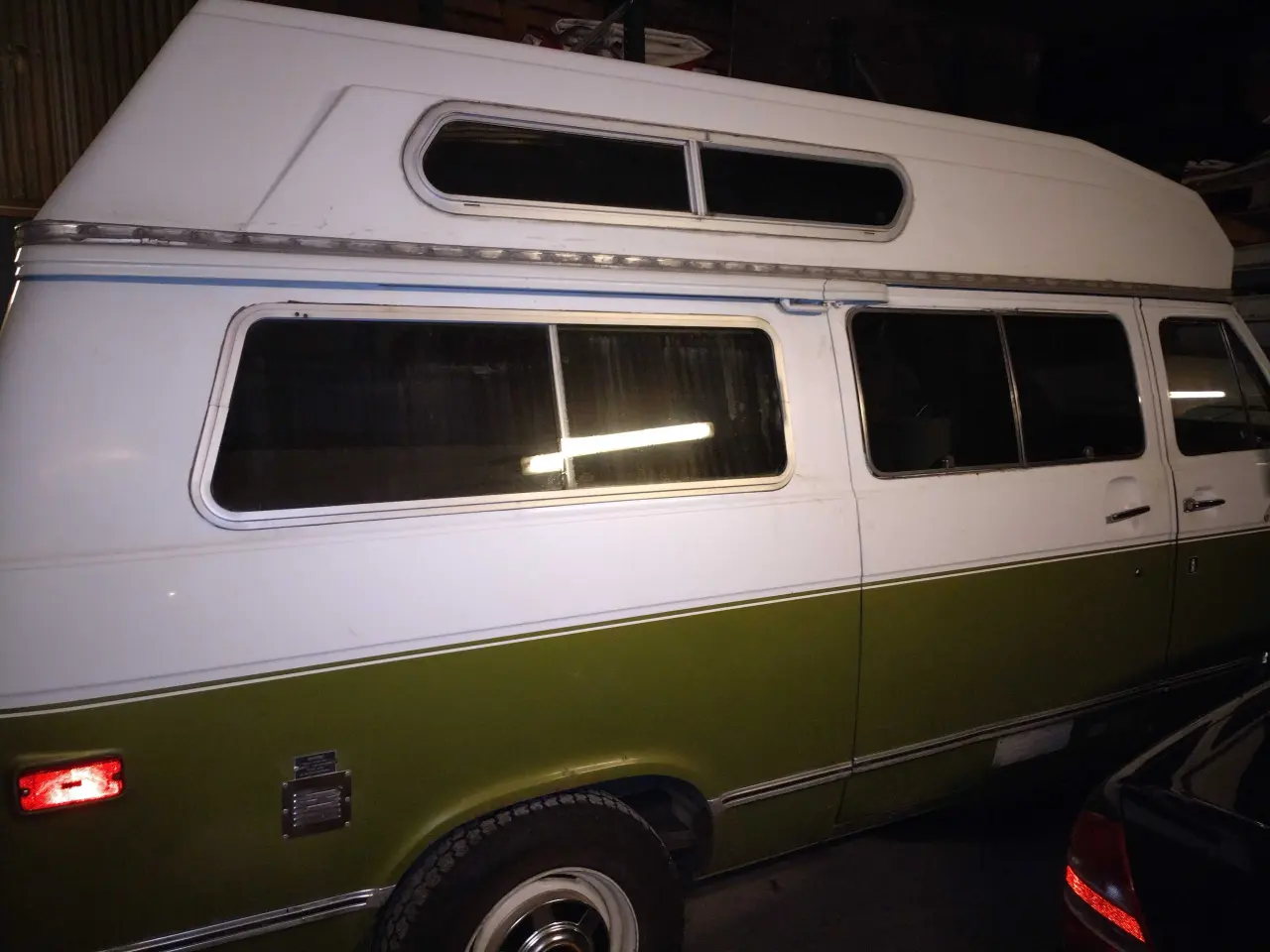 Billede 4 - AutoCamper 1973 Chevrolet G30 Camper/Bus/Personbil