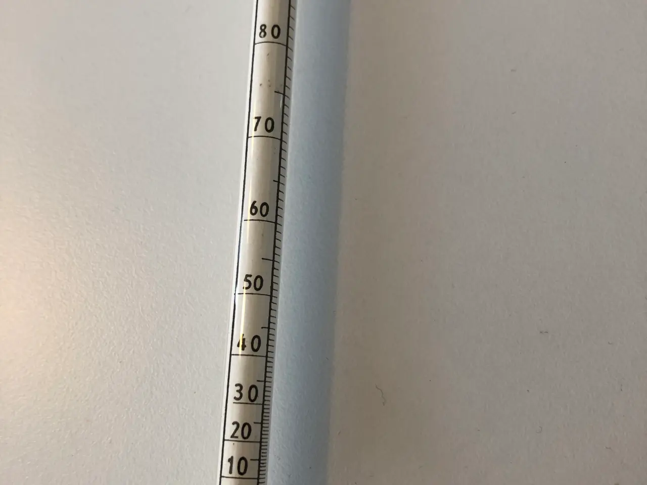 Billede 3 - Alkohol termometer til hjemme bryggeren