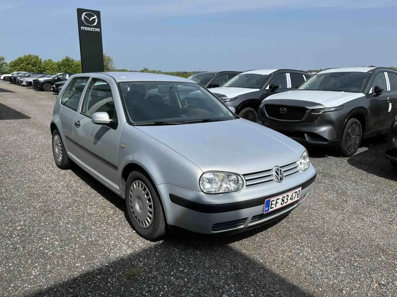 Billede 1 - VW Golf 1,6 100HK 3d