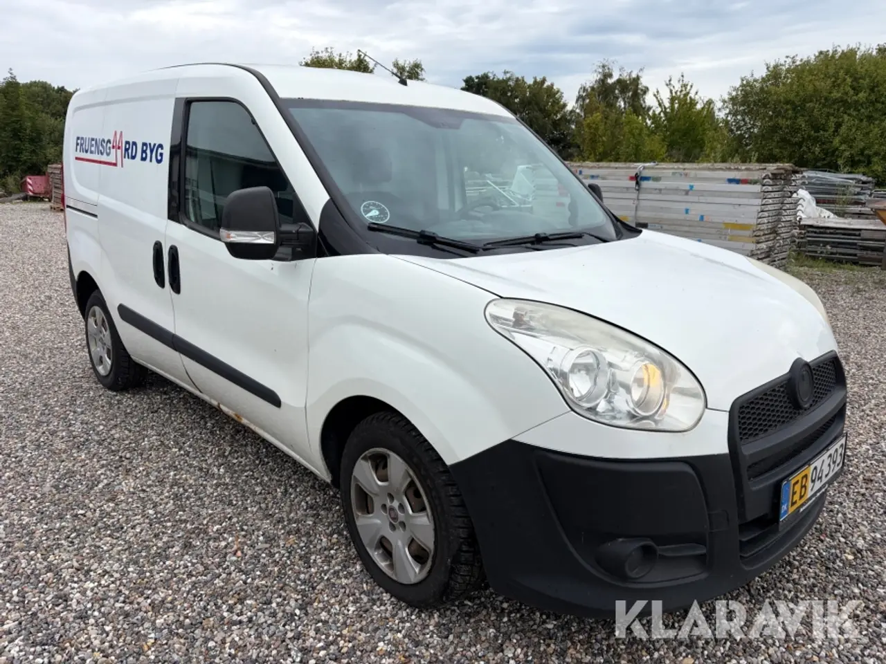 Billede 2 - Varebil Fiat Doblò Cargo 1,3 MJT 90