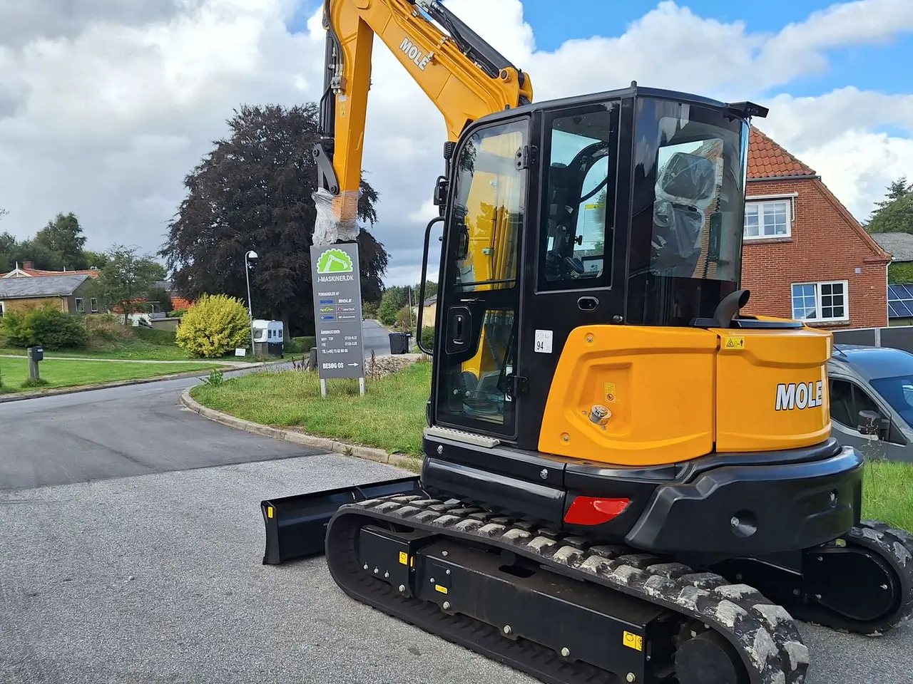 Billede 2 - MOLE m60zt fabriks ny
