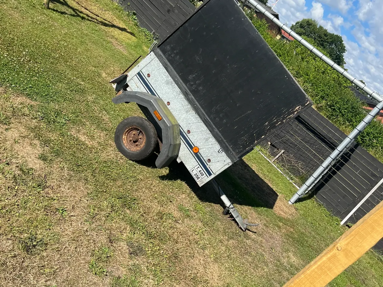 Billede 3 - Rigtig fin veterantrailer