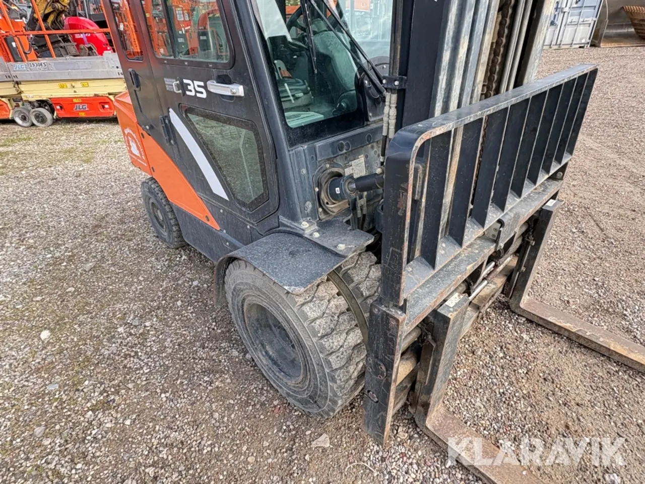 Billede 11 - Gaffeltruck Doosan D35C-7