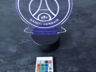 Paris Saint Germain bordlampe