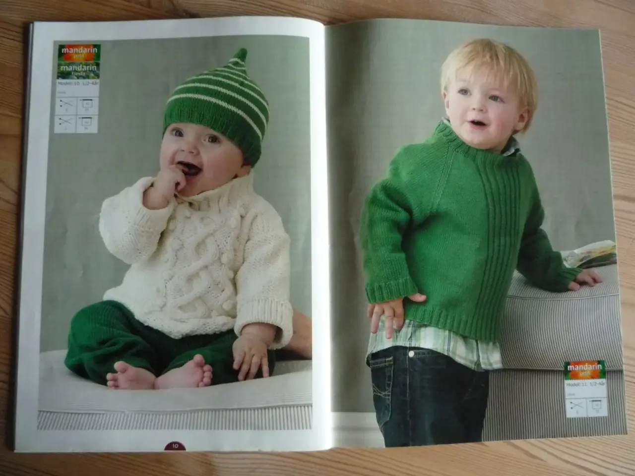 Billede 4 - Opskriftshæfte fra Sandnes Garn, 0-4 år