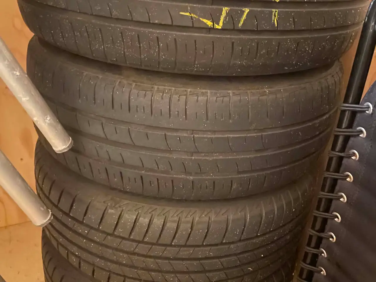 Billede 1 - Vinterhjul 15" til Hyundai i10