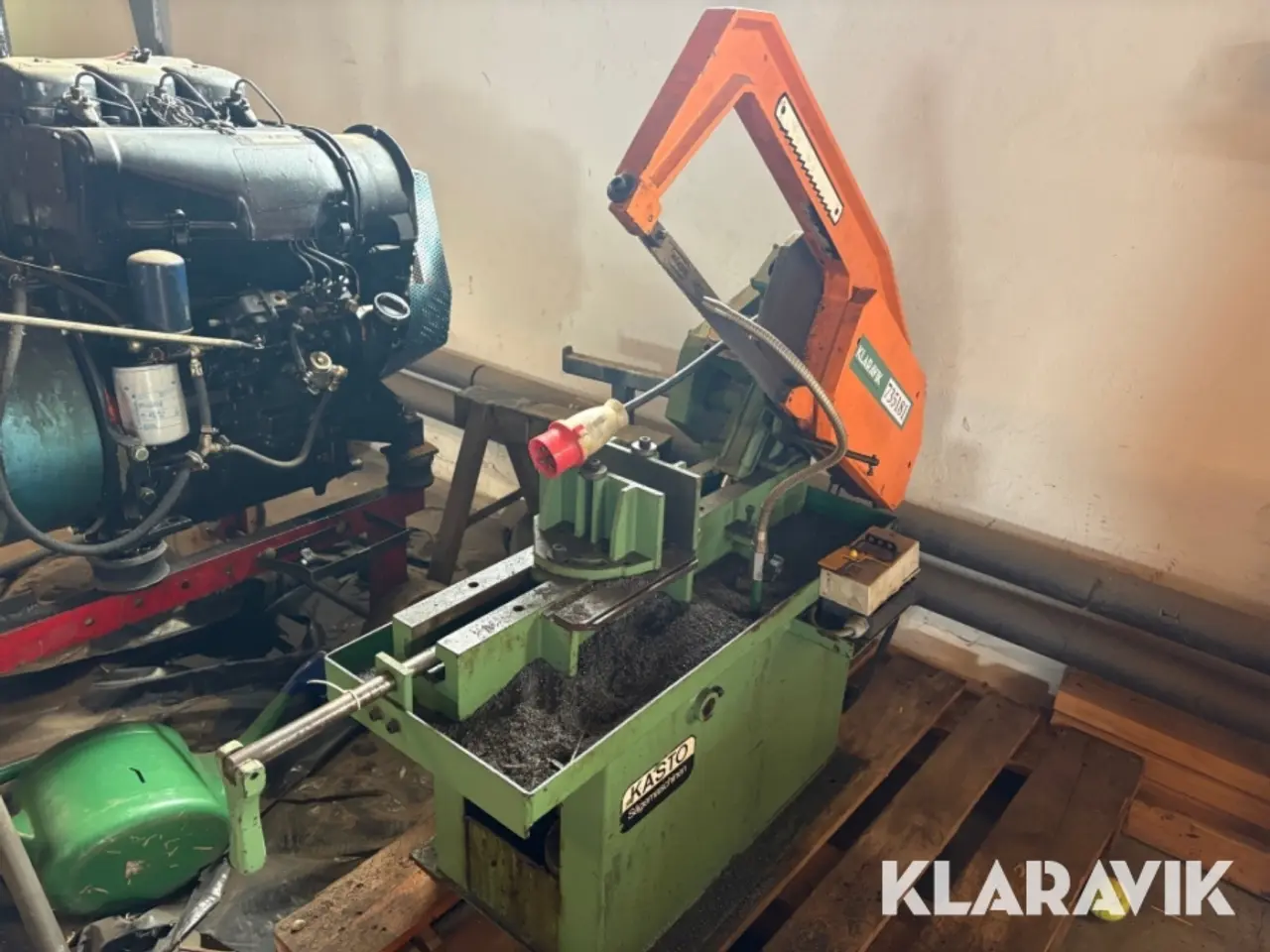 Billede 1 - Koldsav Kasto H58 190/240