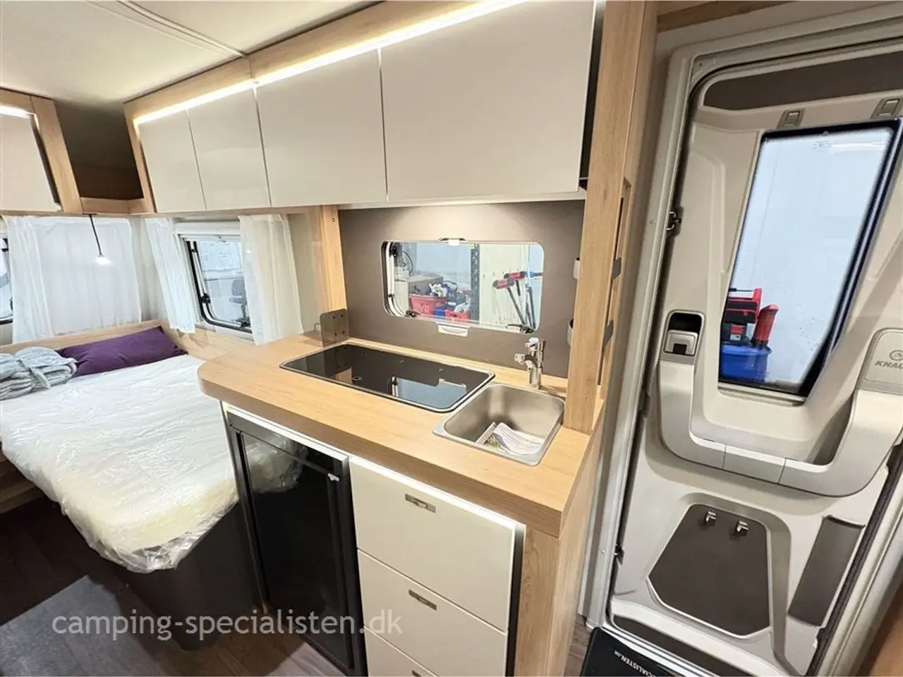 Billede 8 - 2025 - Knaus Sport 460 EU   Ny Model Knaus Sport 460 EU 2025 - Kan nu opleves hos Camping-Specialisten i Silkeborg