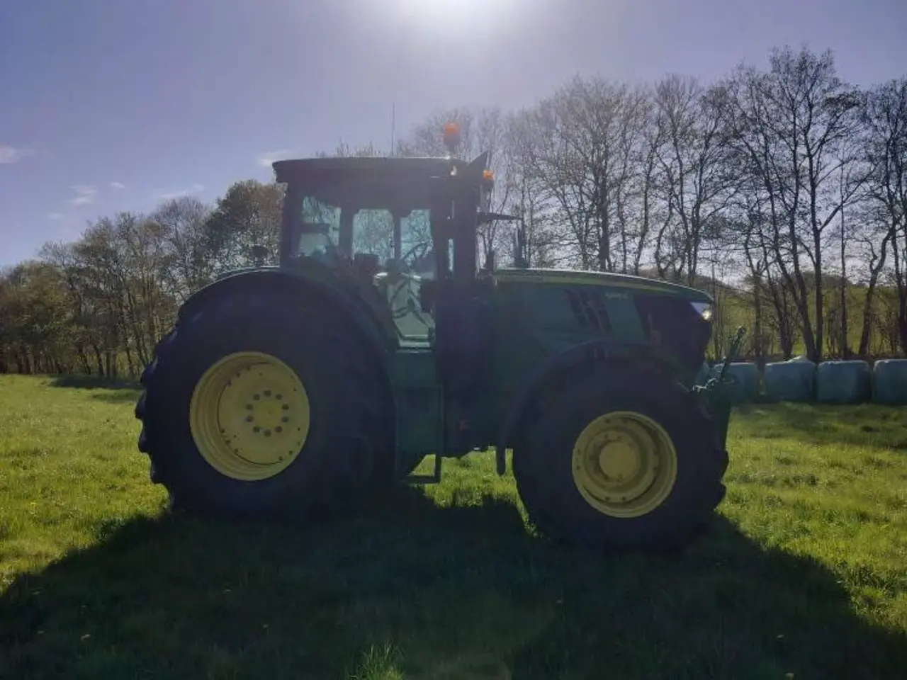 Billede 4 - John Deere 6195R