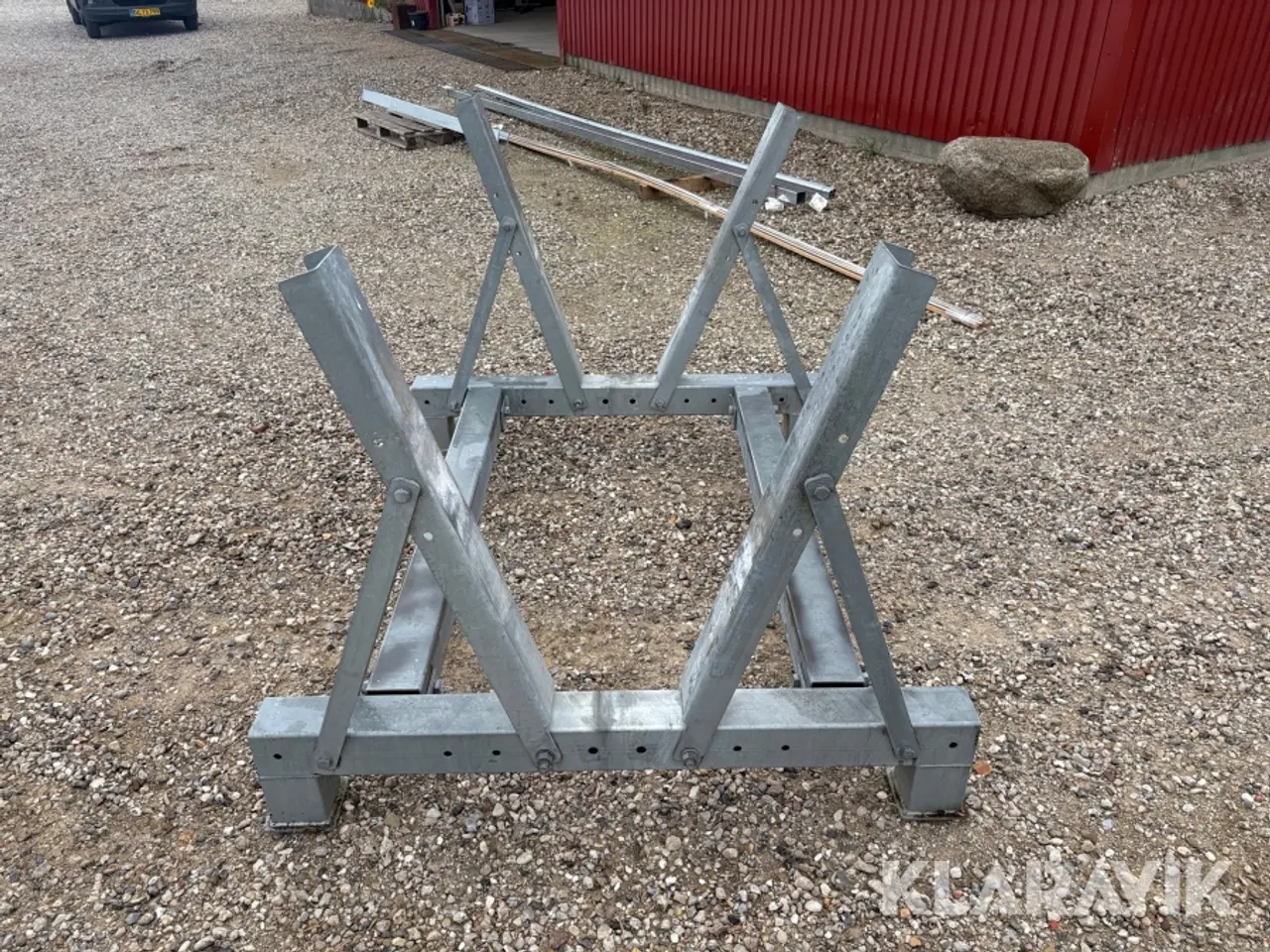 Billede 6 - Opbevaringsstativ Galvaniseret - 1 styk