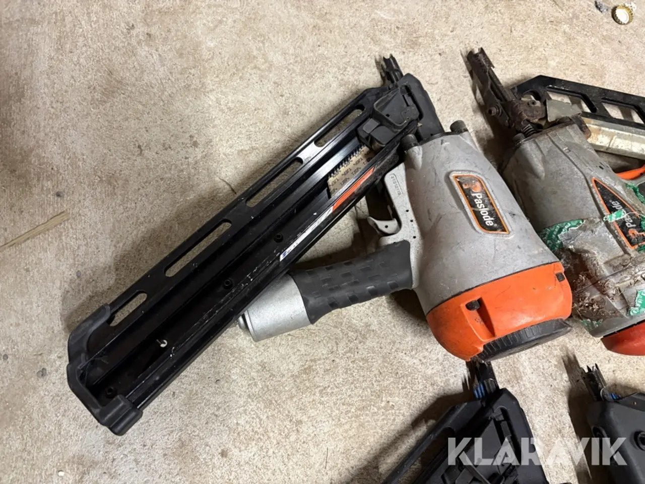 Billede 7 - Søm- og boltpistol Paslode Powermaster plus 100