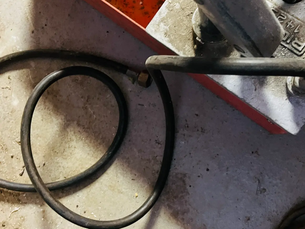 Billede 5 - Trykprøvningspumpe RIDGID 1425 med Manometer