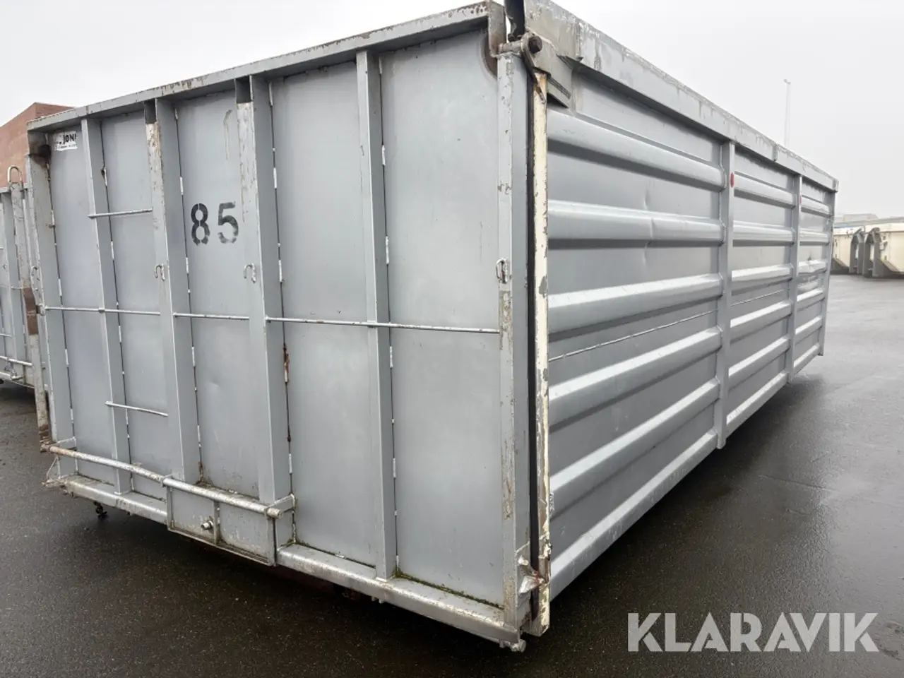 Billede 5 - Aluminiums container ABC 6,5 meter