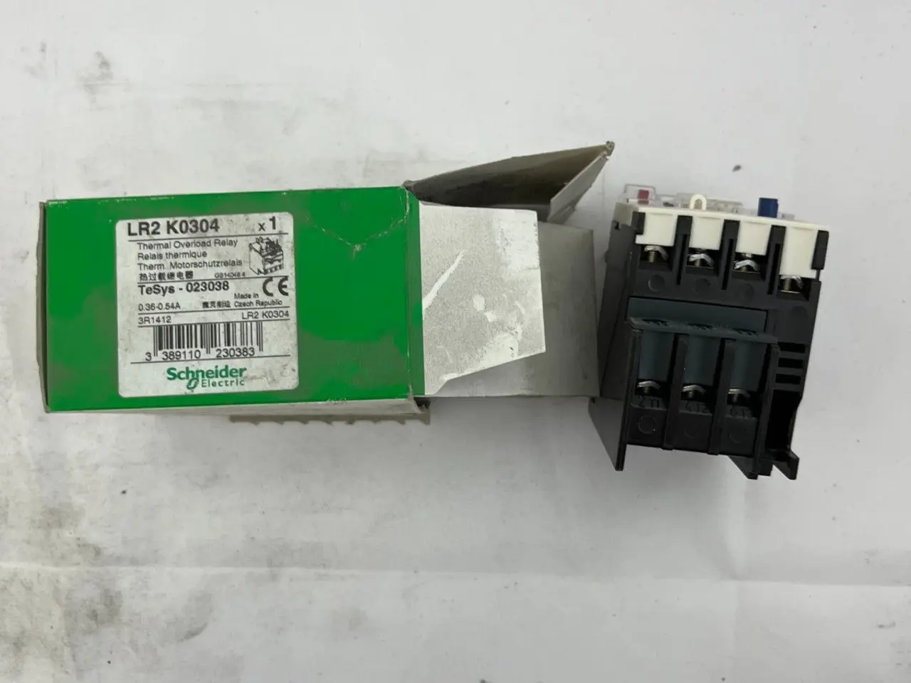 Billede 8 - Schneider Electric LR2K0304 TeSys Thermal Overload