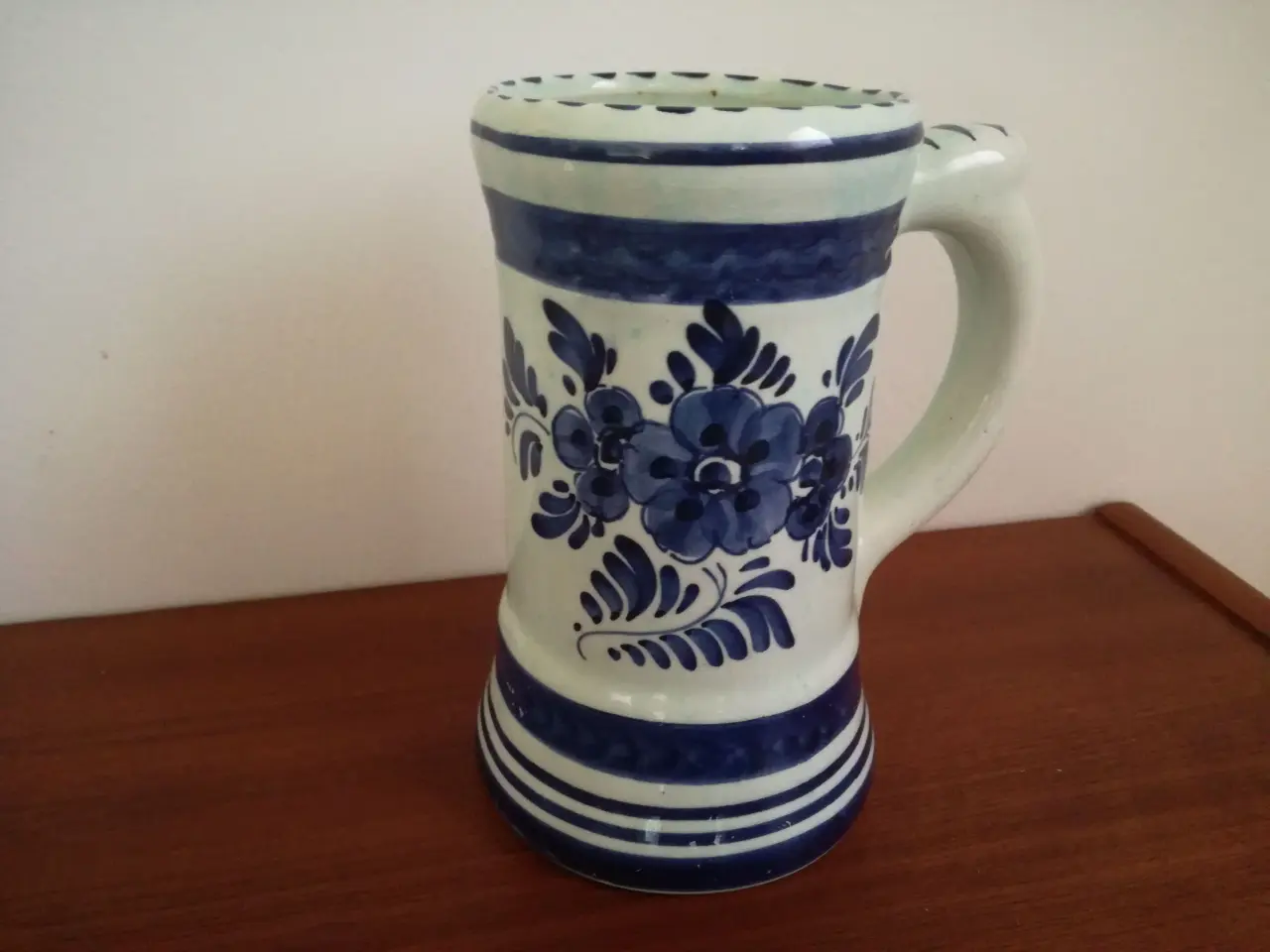 Billede 1 - Delft krus/vase