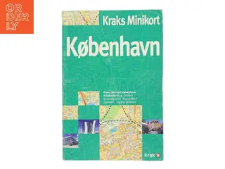 Kraks Minikort København af Krak (Bog)