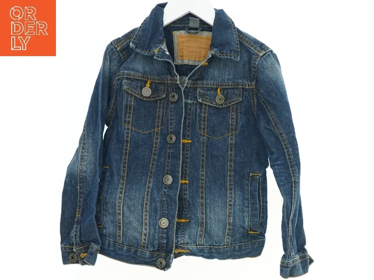 Billede 1 - Denim jakke fra Zara (str. 122 cm)