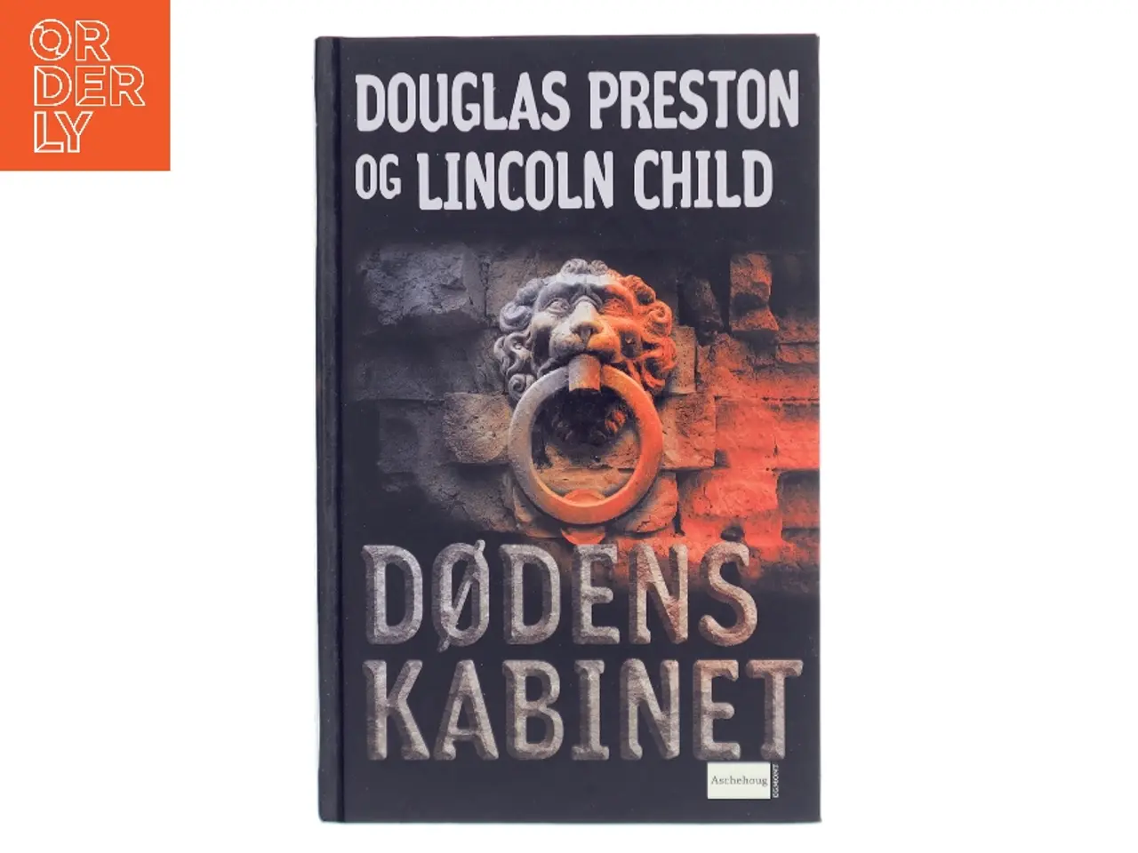 Billede 1 - Dødens kabinet af Douglas Preston (Bog)