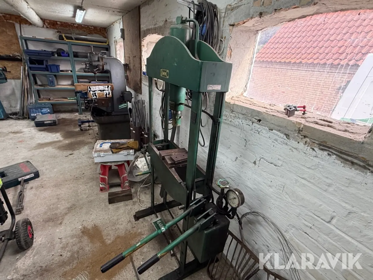 Billede 4 - Værkstedspresse Compac HP 25 - 25 tons